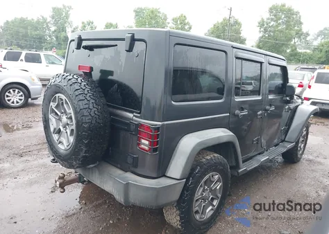 2017 Jeep Wrangler Unlimited Rubicon 4X4 from USA, damaged, VIN 1C4BJWFG8HL512953